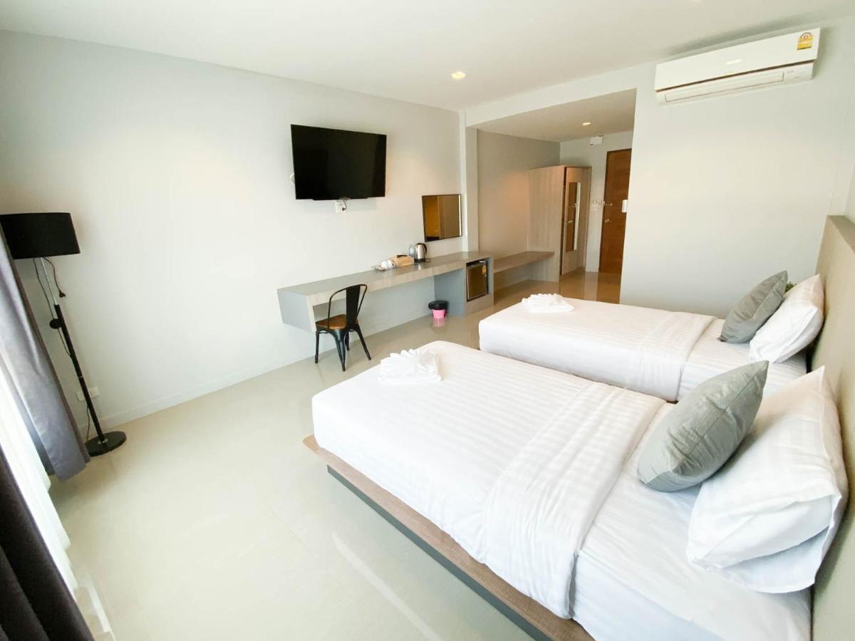 River Kwai View Hotel - Sha Extra Plus Certified Kanchanaburi Exterior foto