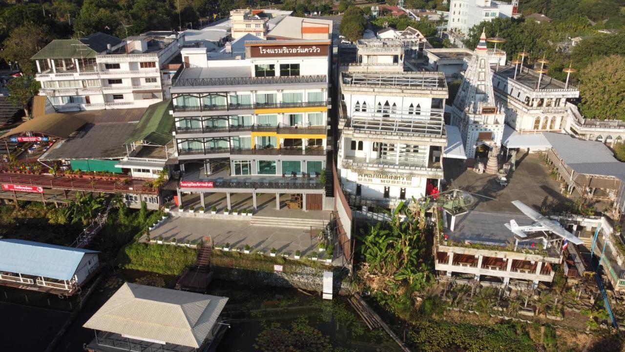 River Kwai View Hotel - Sha Extra Plus Certified Kanchanaburi Exterior foto