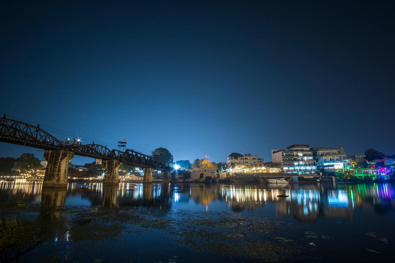 River Kwai View Hotel - Sha Extra Plus Certified Kanchanaburi Exterior foto