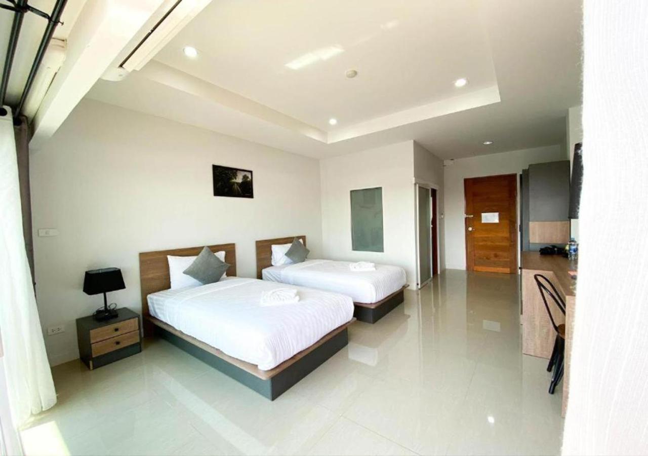 River Kwai View Hotel - Sha Extra Plus Certified Kanchanaburi Exterior foto