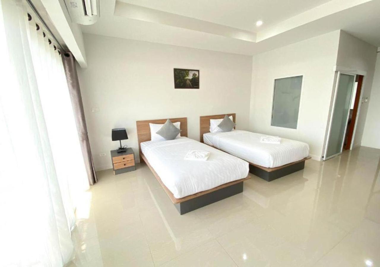 River Kwai View Hotel - Sha Extra Plus Certified Kanchanaburi Exterior foto