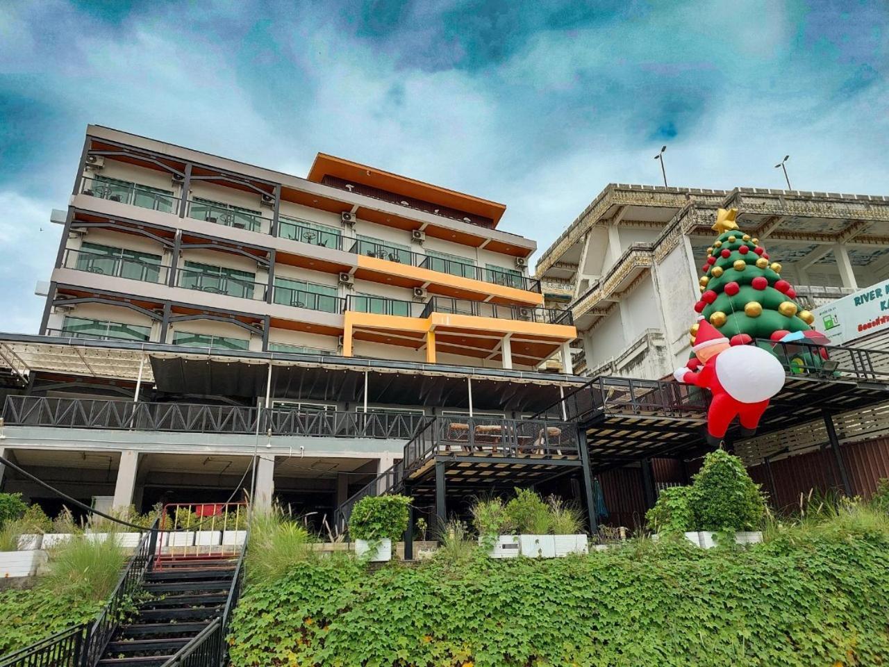 River Kwai View Hotel - Sha Extra Plus Certified Kanchanaburi Exterior foto